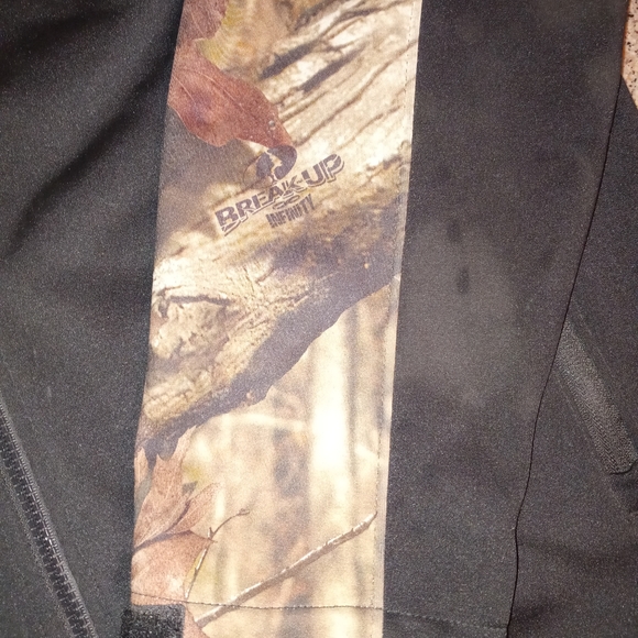 Break up Mossy Oak Camo Jacket Men's M - Picture 2 of 10